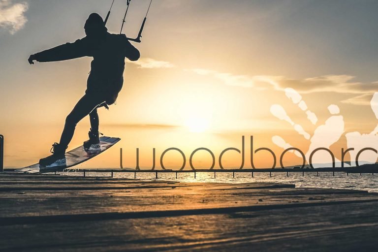 Woodboard, výrobca kiteboardov pre kitesurfing.